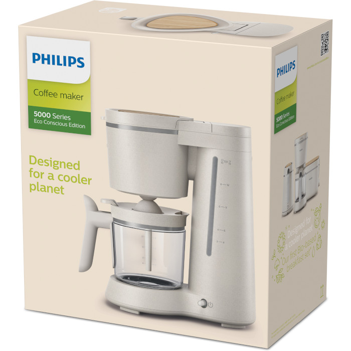 Крапельна кавоварка PHILIPS HD5120/00 Series 5000