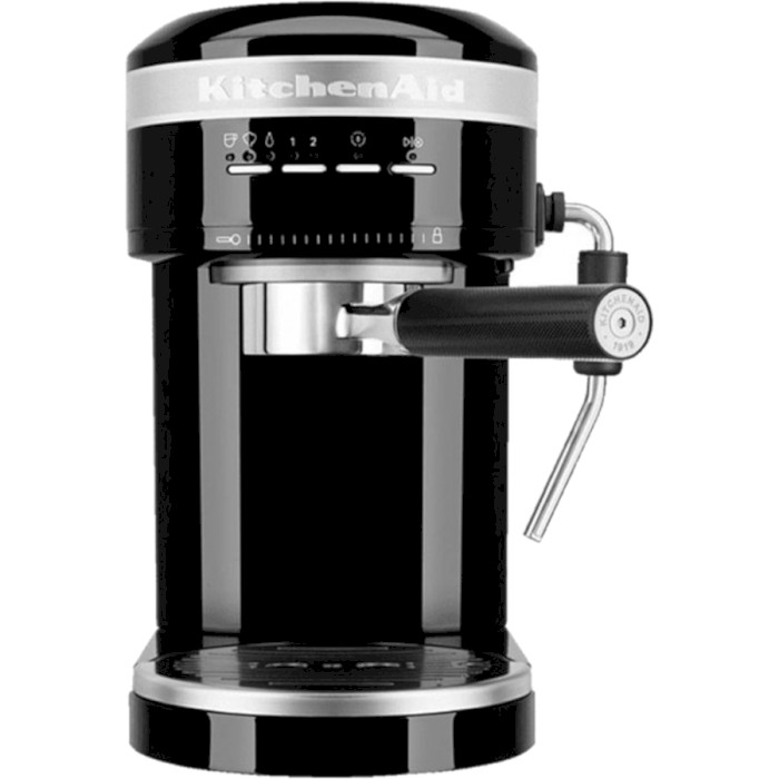 Кофеварка эспрессо KITCHENAID Artisan 5KES6503 Onyx Black (5KES6503EOB)