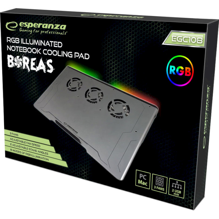 Підставка для ноутбука ESPERANZA Boreas (EGC108)