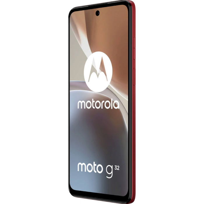 Смартфон MOTOROLA Moto G32 6/128GB Satin Maroon (PAUU0029RS)