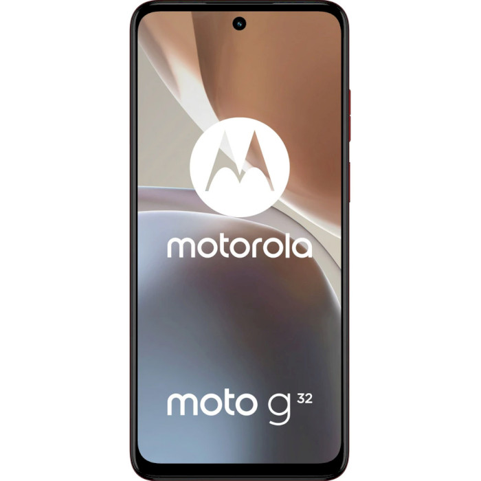 Смартфон MOTOROLA Moto G32 6/128GB Satin Maroon (PAUU0029RS)