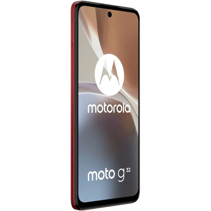 Смартфон MOTOROLA Moto G32 6/128GB Satin Maroon (PAUU0029RS)