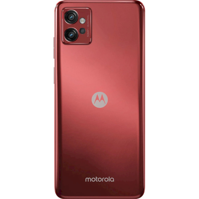 Смартфон MOTOROLA Moto G32 6/128GB Satin Maroon (PAUU0029RS)