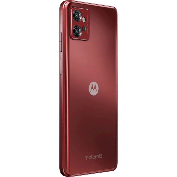 Смартфон MOTOROLA Moto G32 6/128GB Satin Maroon (PAUU0029RS)