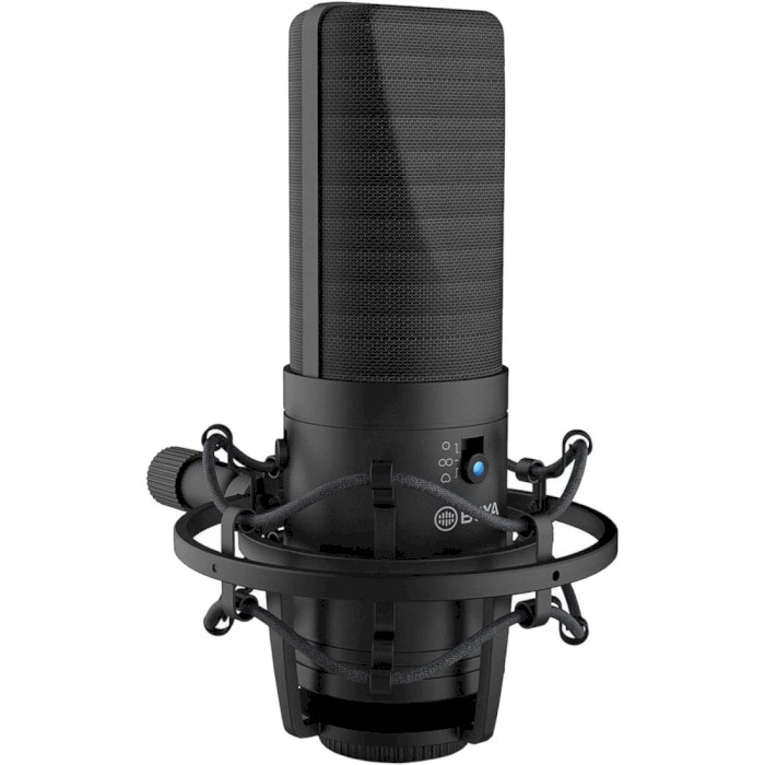 Мікрофон студійний BOYA BY-M1000 Large Diaphragm Condenser Microphone