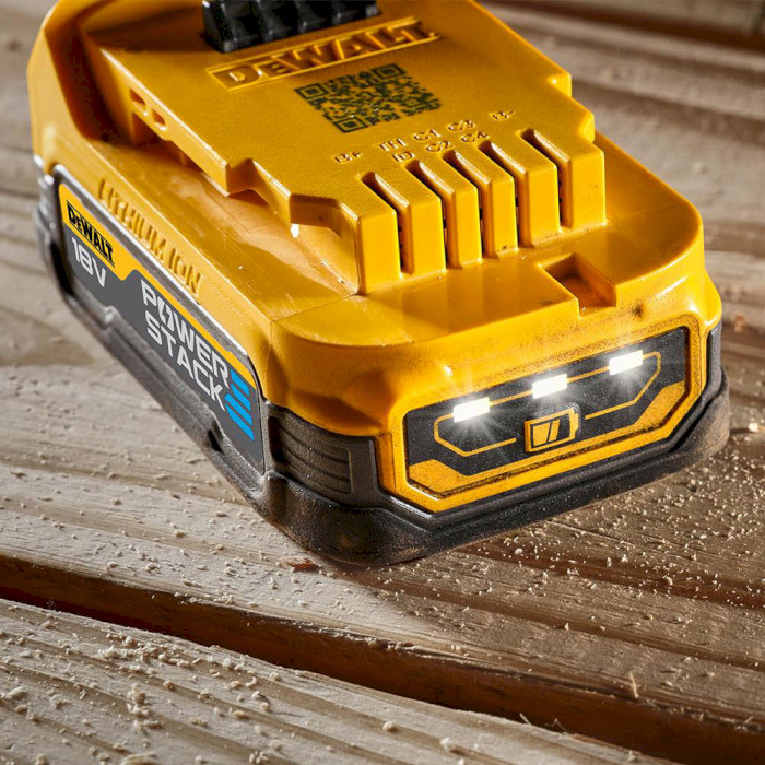 Аккумулятор DeWALT XR PowerStack 18V 1.7Ah (DCBP034)