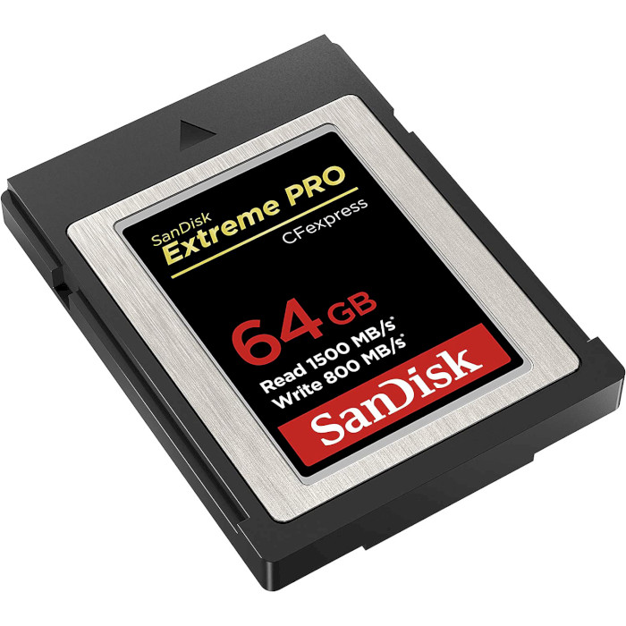 Карта памяти SANDISK CFexpress Type B Extreme Pro 64GB (SDCFE-064G-GN4NN)