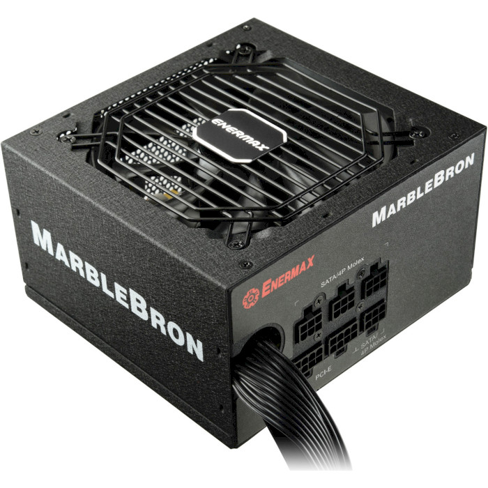 Блок питания 650W ENERMAX MarbleBron 650 (EMB650AWT)