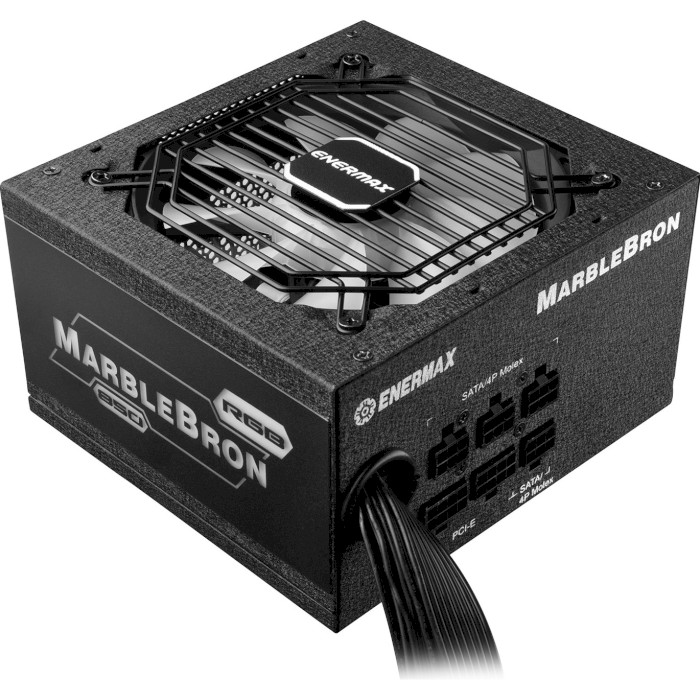 Блок живлення 850W ENERMAX MarbleBron 850 RGB (EMB850EWT-RGB)