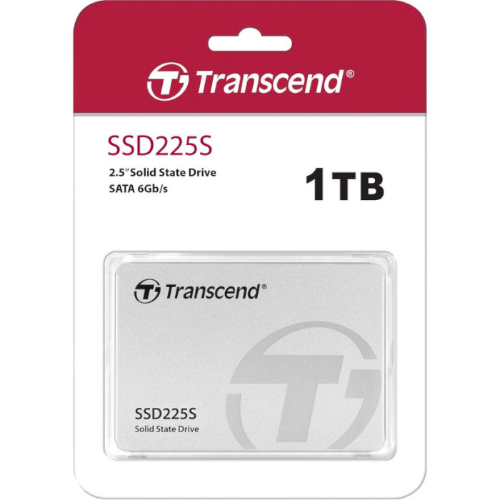 SSD диск TRANSCEND SSD225S 1TB 2.5" SATA (TS1TSSD225S)