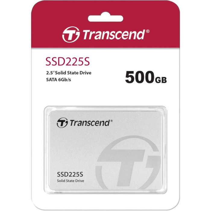 SSD диск TRANSCEND SSD225S 500GB 2.5" SATA (TS500GSSD225S)