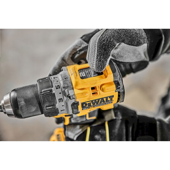 Аккумуляторная дрель-шуруповёрт DEWALT DCD800E2T