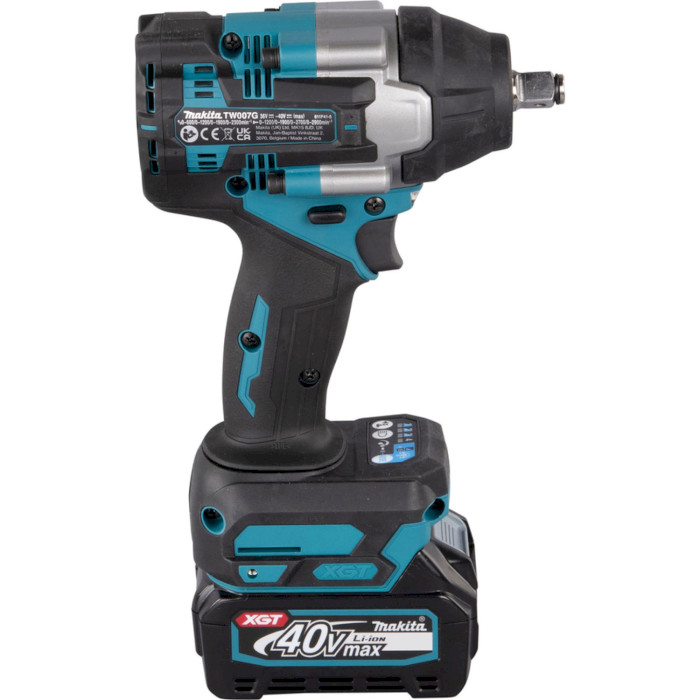 Аккумуляторный гайковёрт MAKITA TW007GD201