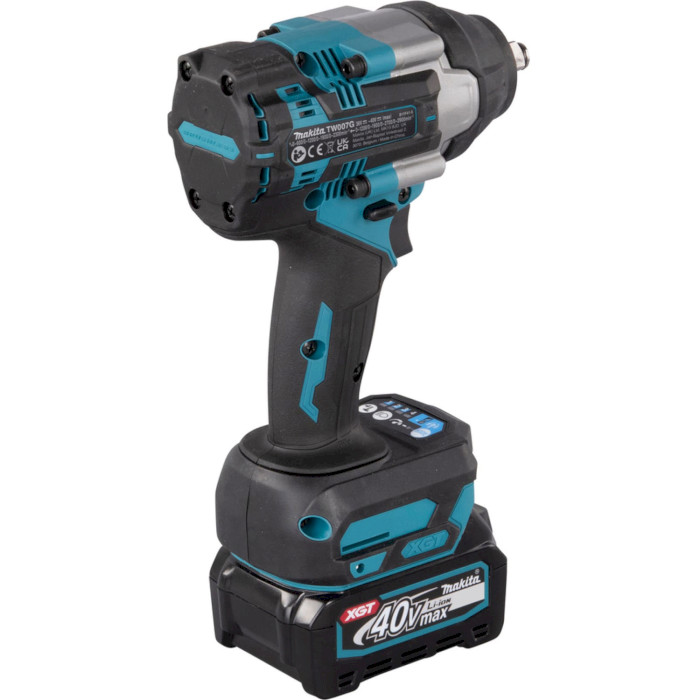 Аккумуляторный гайковёрт MAKITA TW007GD201