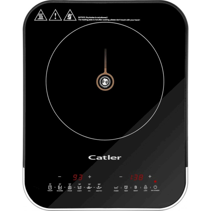 Настільна індукційна плита CATLER IH 4010