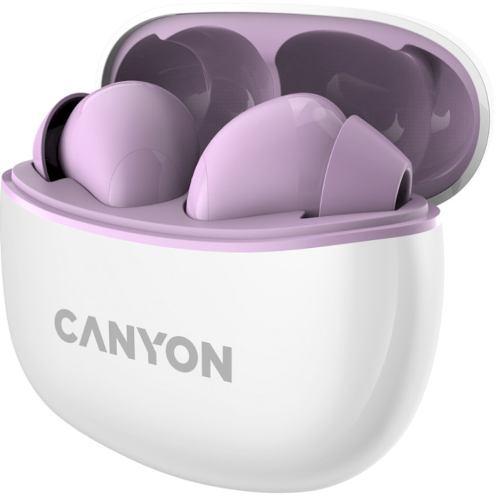 Наушники CANYON TWS-5 Purple