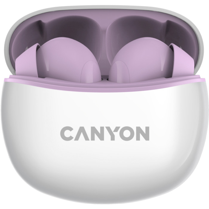 Навушники CANYON TWS-5 Purple