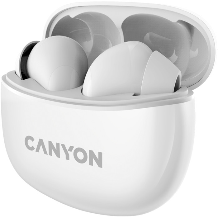 Навушники CANYON CNS-TWS5 White