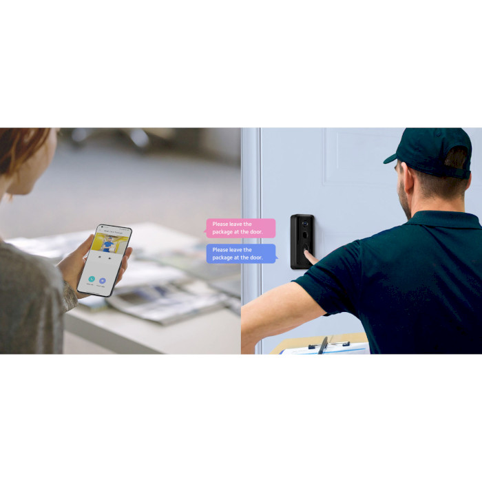 Розумний відеодзвінок XIAOMI Smart Doorbell 3 (BHR5416GL)