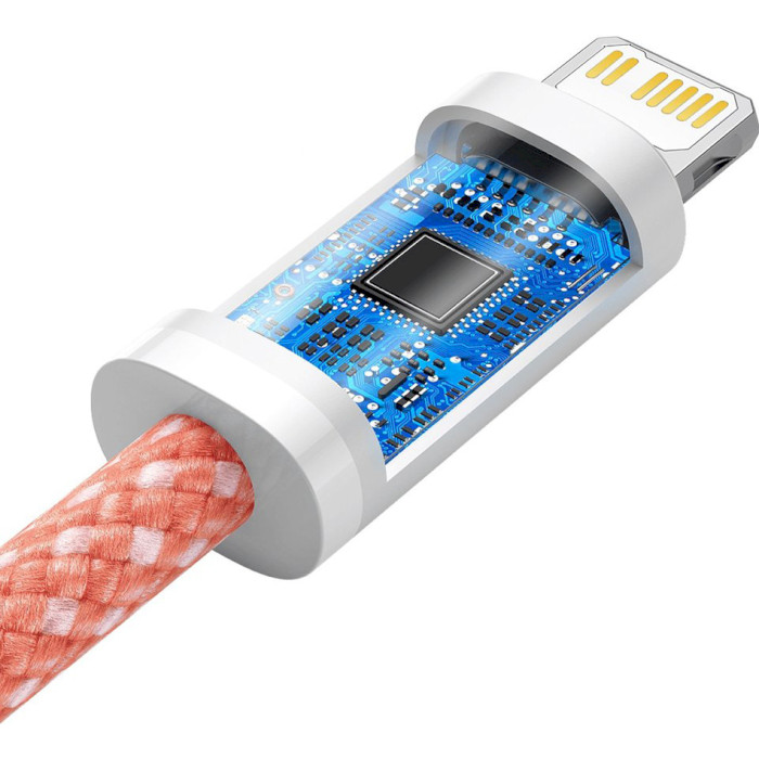 Кабель BASEUS Dynamic Series Fast Charging Data Cable Type-C to iP 20W 2м Orange (CALD000107)