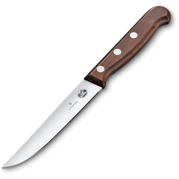 Набор кухонных ножей VICTORINOX Wood Steak Knife Set 2пр (5.1200.12G)