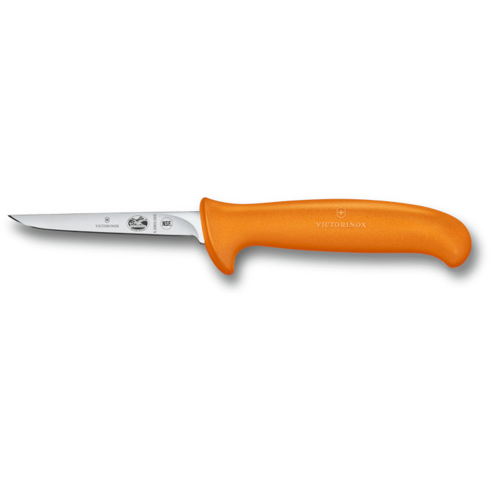 Нож кухонный для разделки VICTORINOX Fibrox 90мм (5.5909.09S)