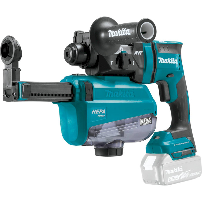 Акумуляторний перфоратор MAKITA DHR182ZWJ SDS-plus