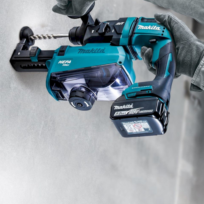 Акумуляторний перфоратор MAKITA DHR182ZWJ SDS-plus