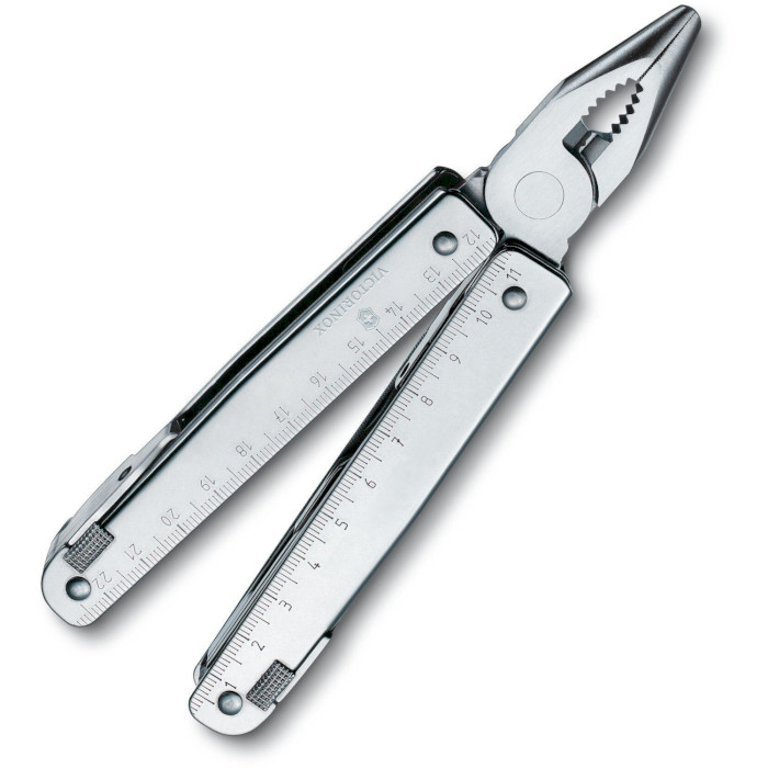 Швейцарський ніж VICTORINOX Swiss Tool X Plus Ratchet Nylon Sheath (3.0339.N)