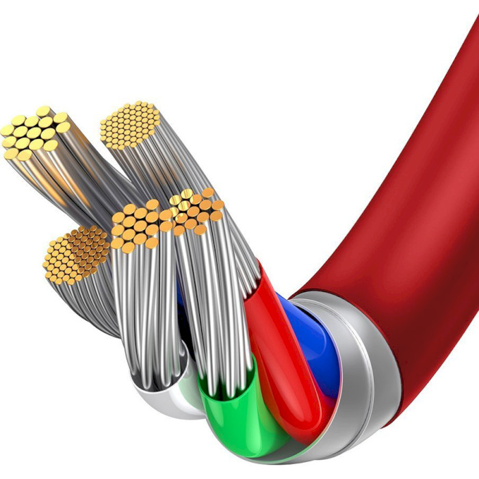 Кабель BASEUS Superior Series Fast Charging Data Cable Type-C to iP PD 20W 1м Red (CATLYS-A09)