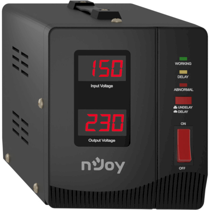 Стабілізатор напруги NJOY Alvis 1000 (AVRL-10001AL-CS01B)