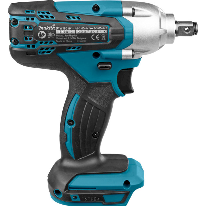 Аккумуляторный гайковёрт MAKITA DTW190Z