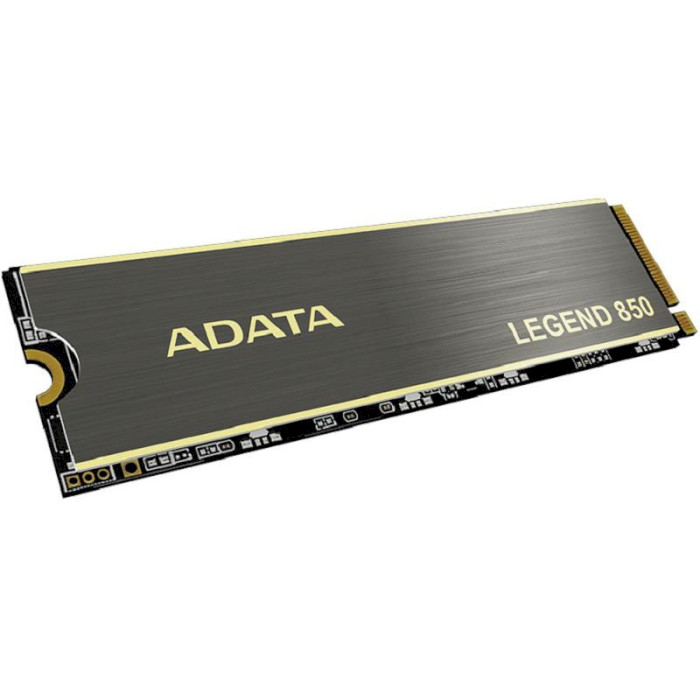 SSD диск ADATA Legend 850 512GB M.2 NVMe (ALEG-850-512GCS)