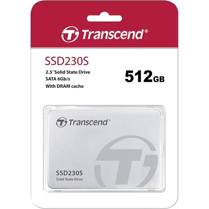 SSD диск TRANSCEND SSD230S 512GB 2.5" SATA (TS512GSSD230S)