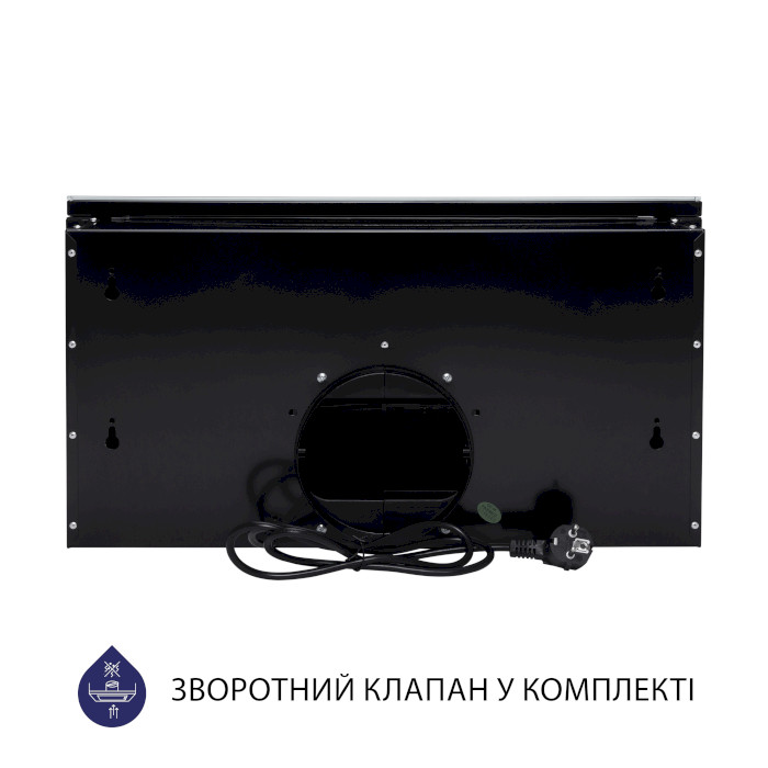 Витяжка MINOLA HTLS 6734 BL 1100 LED GLASS