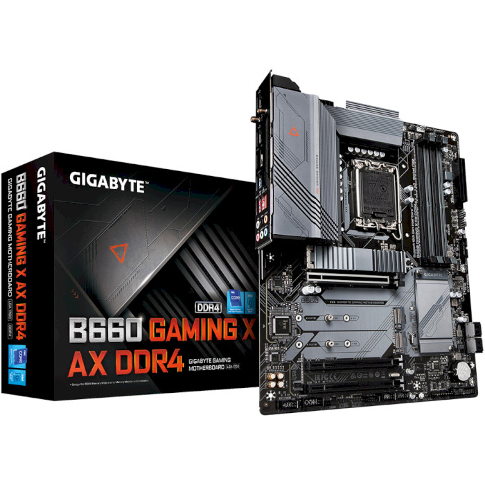 Материнська плата GIGABYTE B660 Gaming X AX DDR4