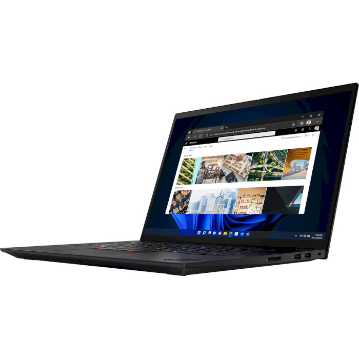 Ноутбук LENOVO ThinkPad X1 Extreme Gen 5 Black (21DE000SRA)