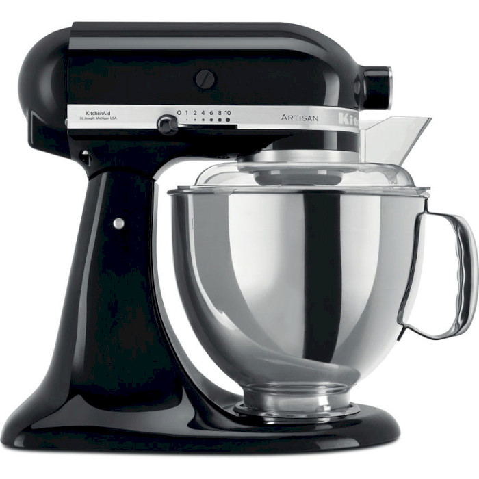 Планетарный миксер KITCHENAID Artisan 5KSM175PS Onyx Black (5KSM175PSEOB)