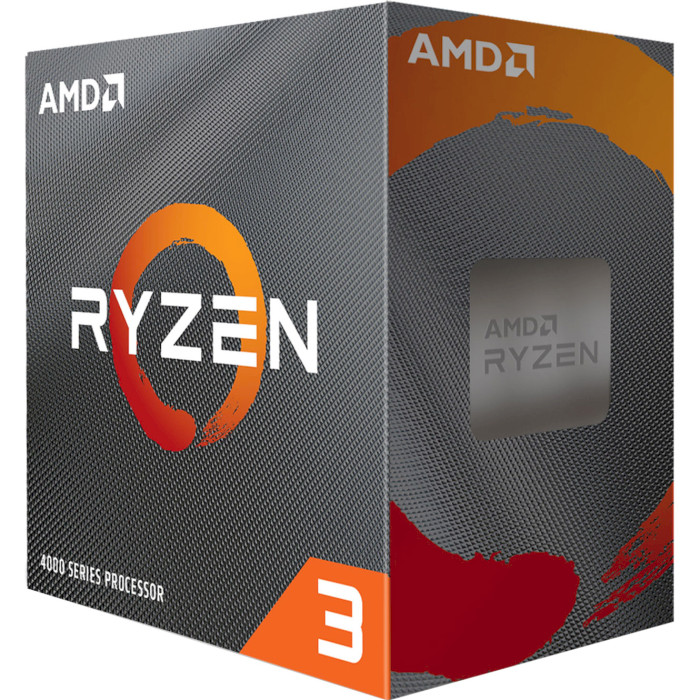 Процессор AMD Ryzen 3 4300G 3.8GHz AM4 (100-100000144BOX)