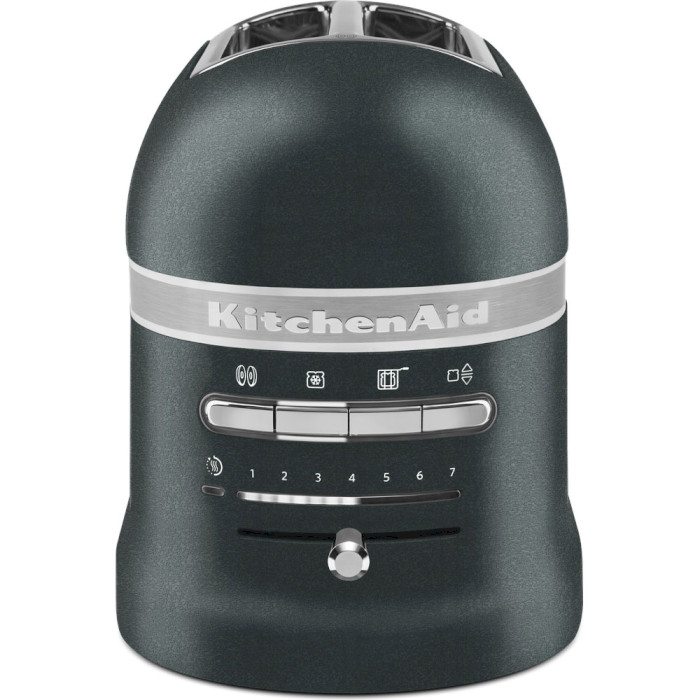 Тостер KITCHENAID Artisan 2-Slot Toaster 5KMT2204 Pebbled Palm (5KMT2204EPP)