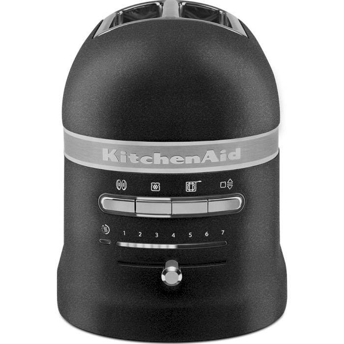 Тостер KITCHENAID Artisan 2-Slot Toaster 5KMT2204 Truffe Noire (5KMT2204EBK)