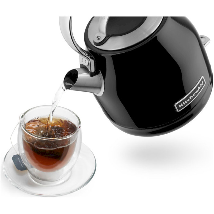 Электрочайник KITCHENAID Classic 1.25L Kettle 5KEK1222 Onyx Black (5KEK1222EOB)