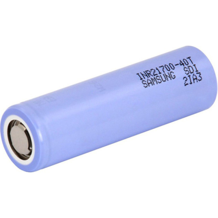 Аккумулятор SAMSUNG Li-Ion Cyan 21700 4000mAh 3.6V 35A (INR21700-40T)