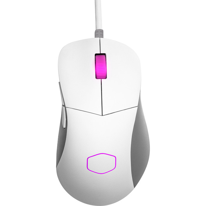 Миша ігрова COOLER MASTER MM730 White (MM-730-WWOL1)