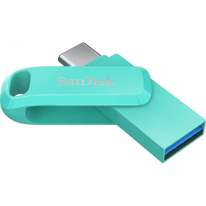 Флэшка SANDISK Ultra Dual Go 256GB Green (SDDDC3-256G-G46G)