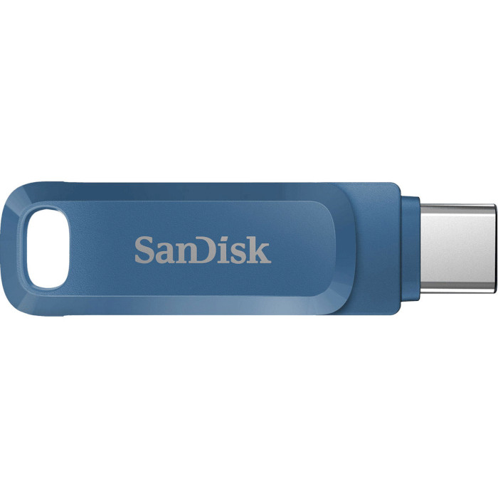 Флэшка SANDISK Ultra Dual Go 256GB Navy Blue (SDDDC3-256G-G46NB)