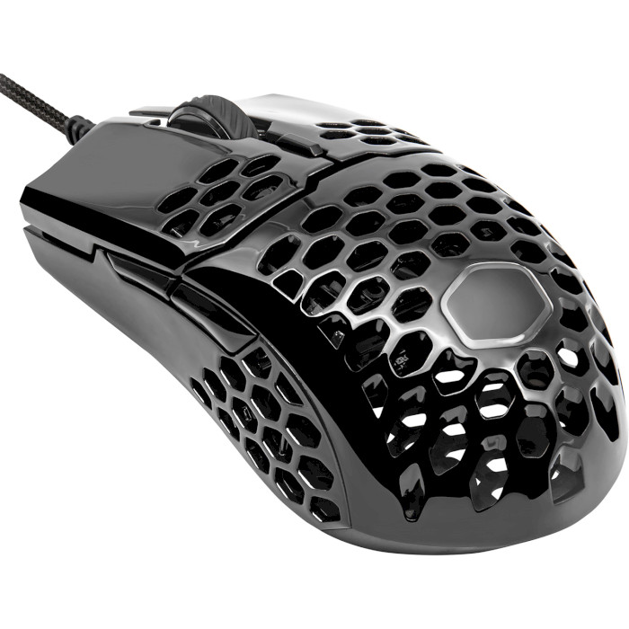 Миша ігрова COOLER MASTER MasterMouse MM710 Glossy Black (MM-710-KKOL2)