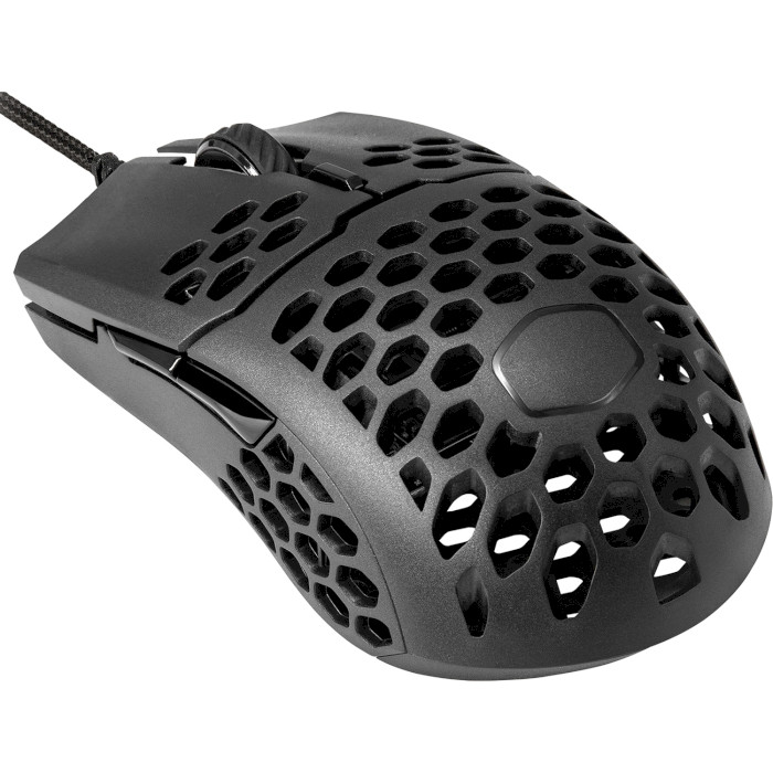 Мышь игровая COOLER MASTER MasterMouse MM710 Matte Black (MM-710-KKOL1)