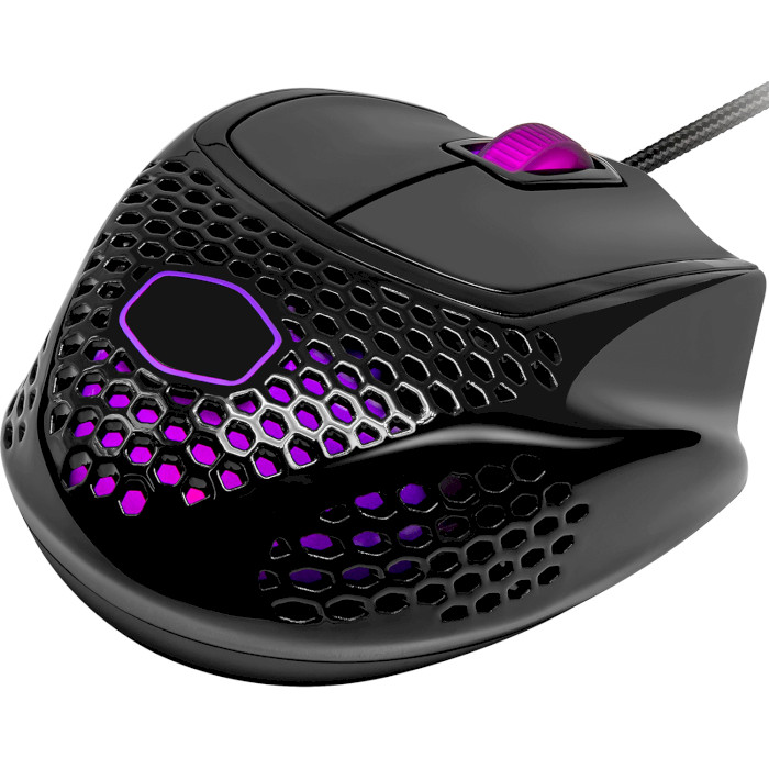 Мышь игровая COOLER MASTER MasterMouse MM720 Glossy Black (MM-720-KKOL2)