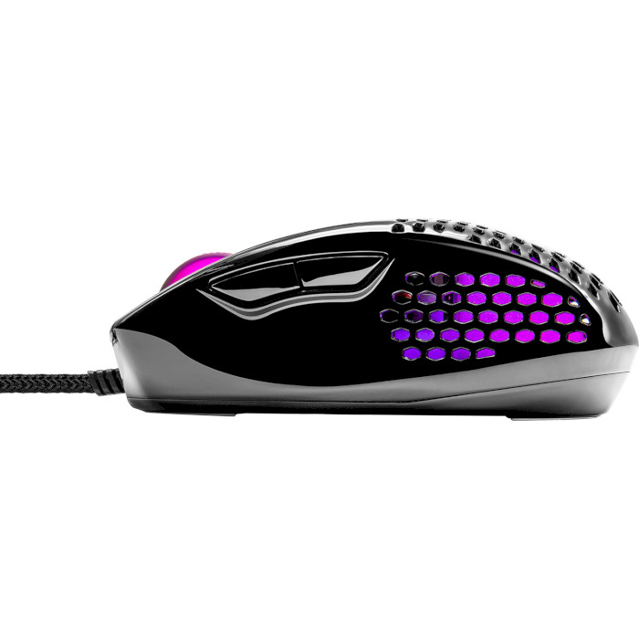 Миша ігрова COOLER MASTER MasterMouse MM720 Glossy Black (MM-720-KKOL2)